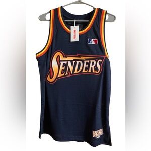 Full Send Nelk Boys Golden State Warriors Senders Basketball Jersey